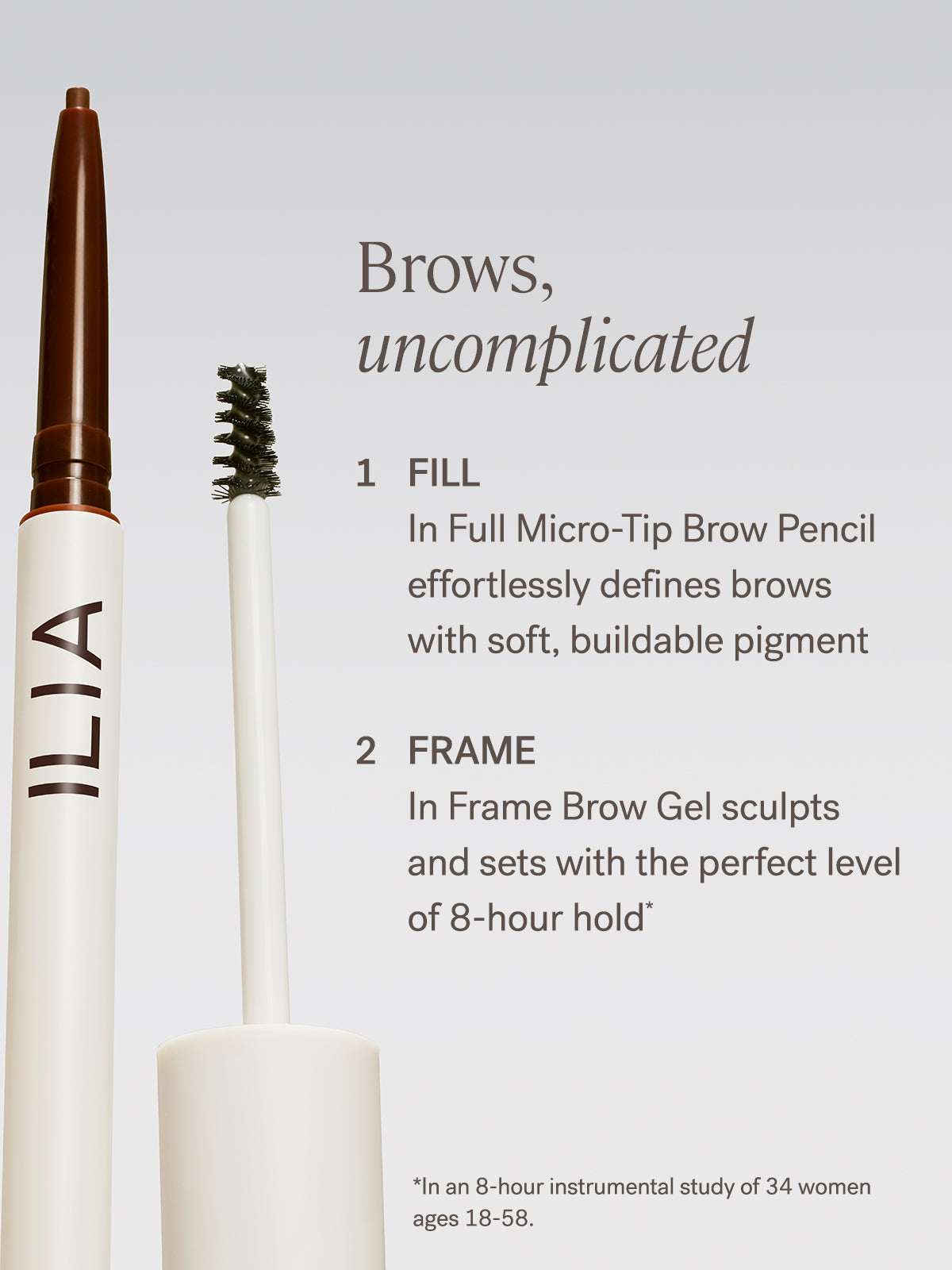 In Full Micro-Tip Brow Pencil | Fresh Daily Favorite
