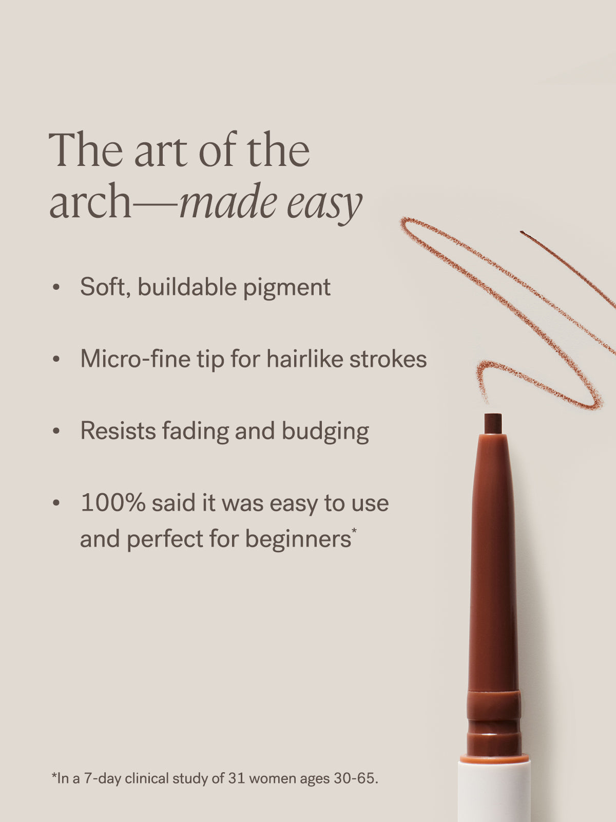 In Full Micro-Tip Brow Pencil | Fresh Daily Favorite
