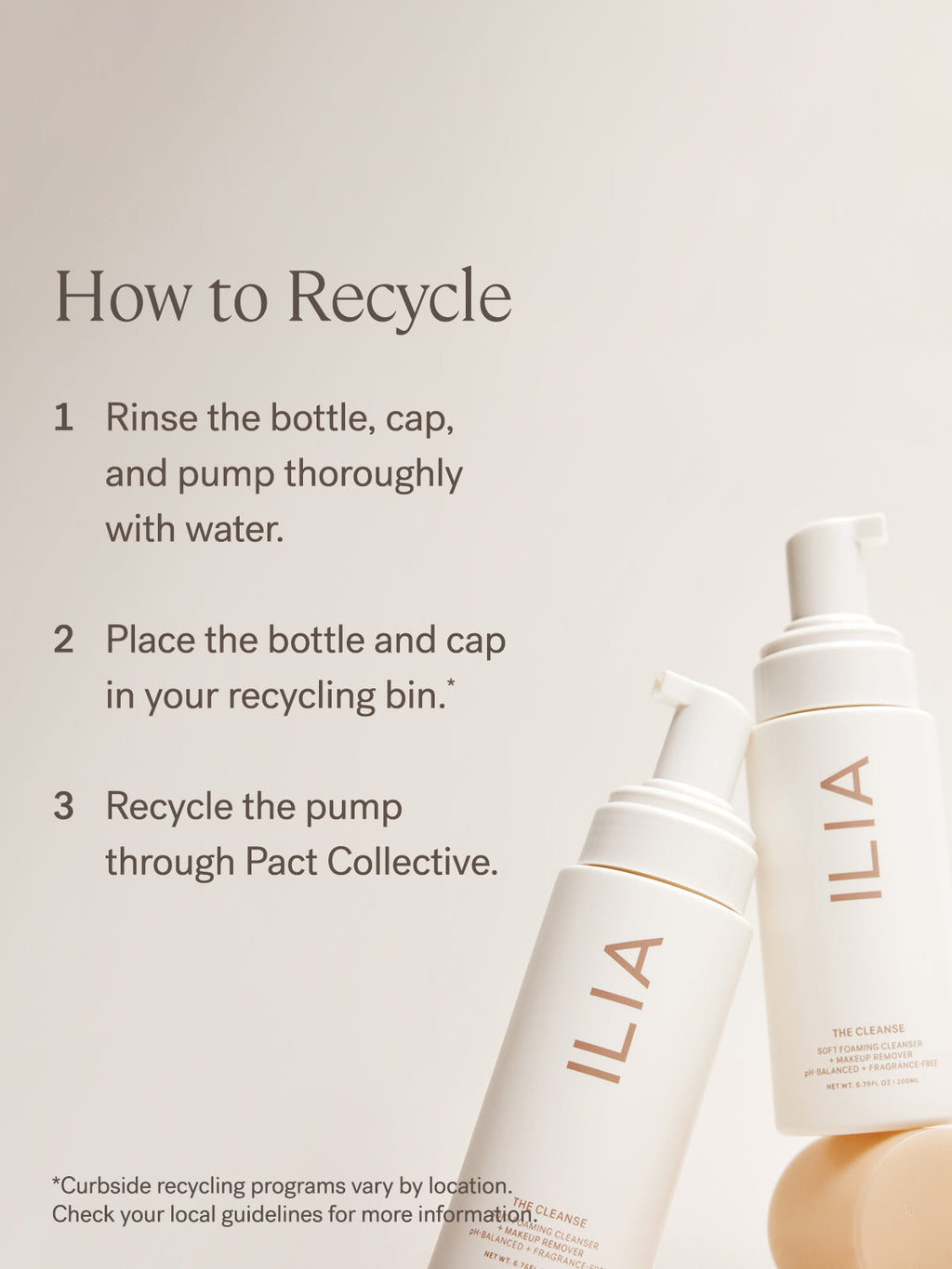 The Cleanse Soft Foaming Cleanser | Fresh Routine Favorite