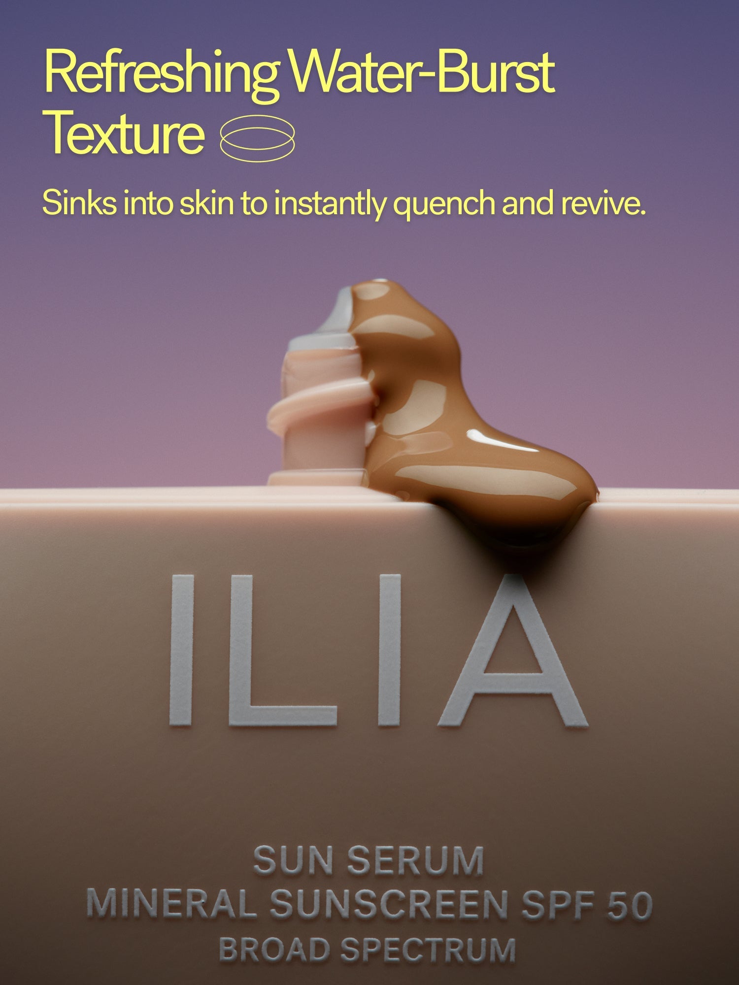 Sun Serum Mineral Sunscreen SPF 50 | Fresh Routine Favorite