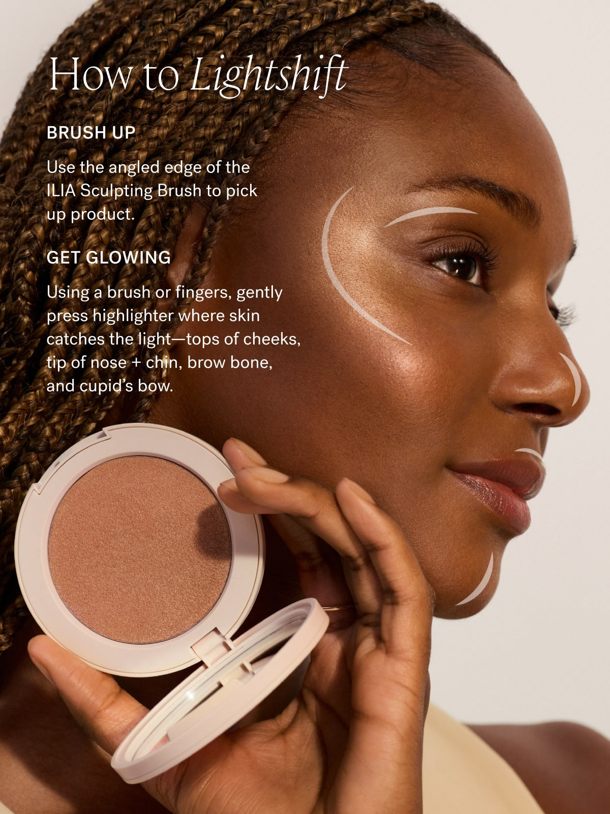 Lightshift Cream Highlighter | Fresh Routine Favorite