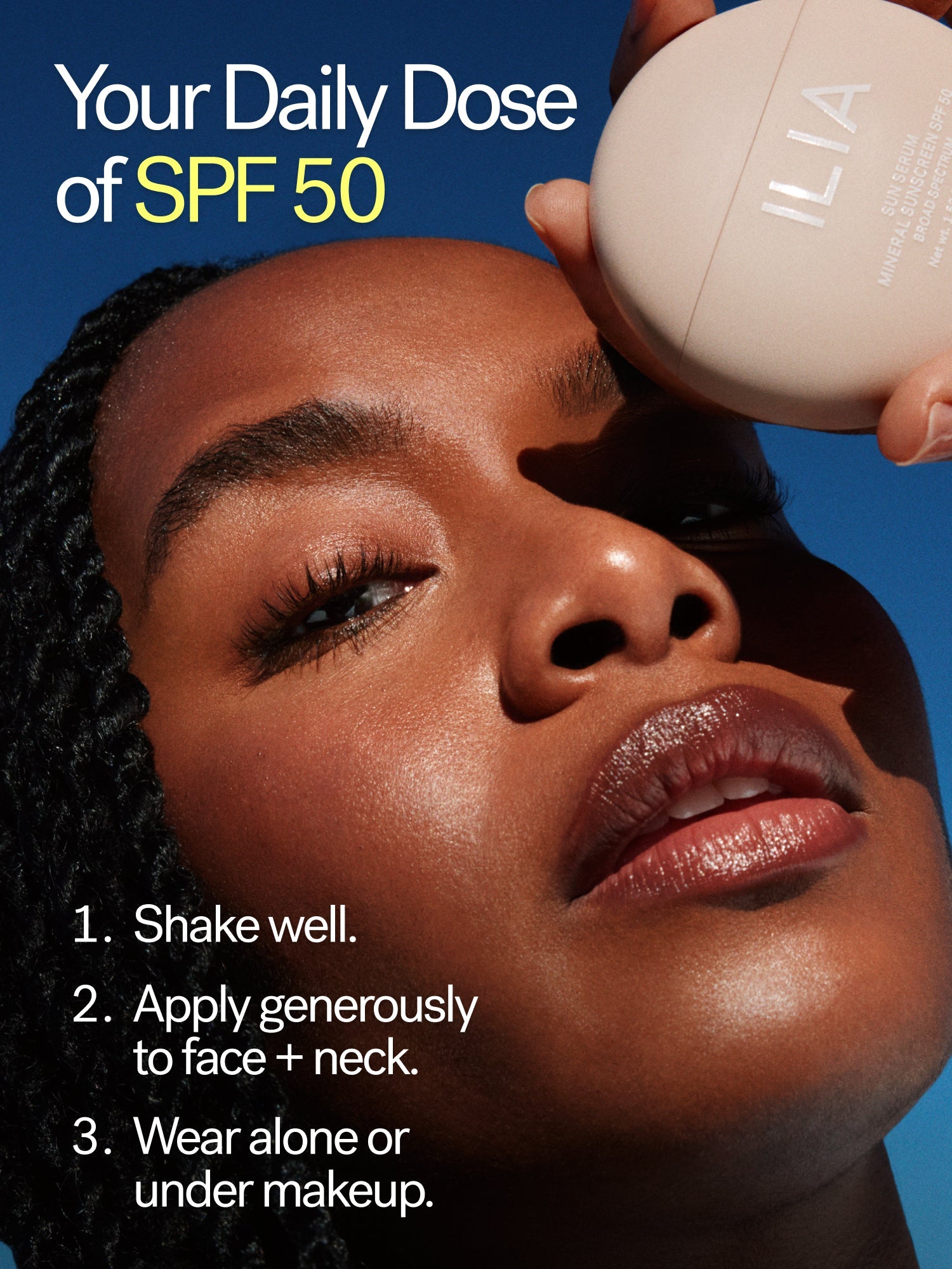 Sun Serum Mineral Sunscreen SPF 50 | Fresh Routine Favorite