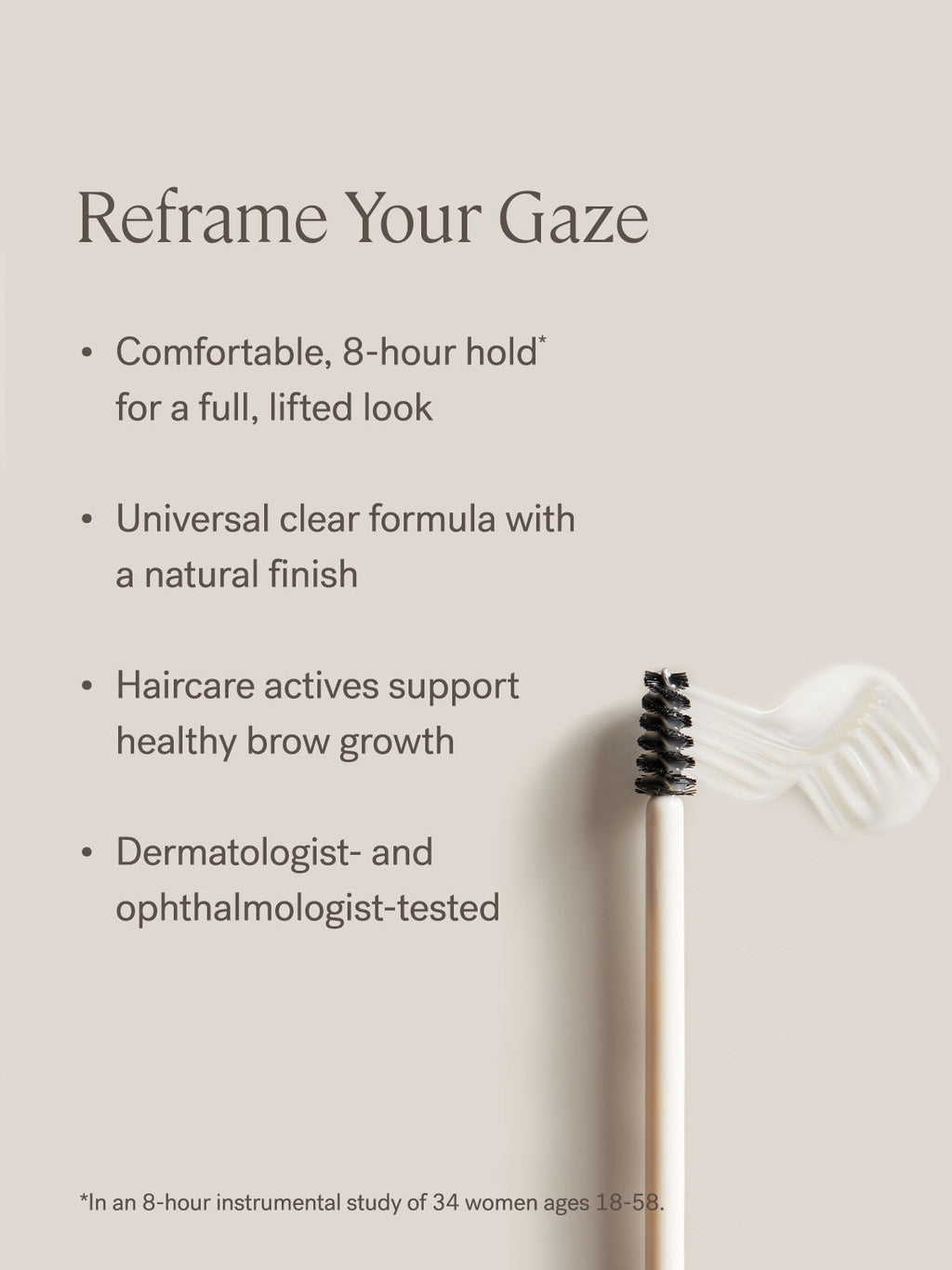 In Frame Brow Gel | Fresh Daily Favorite