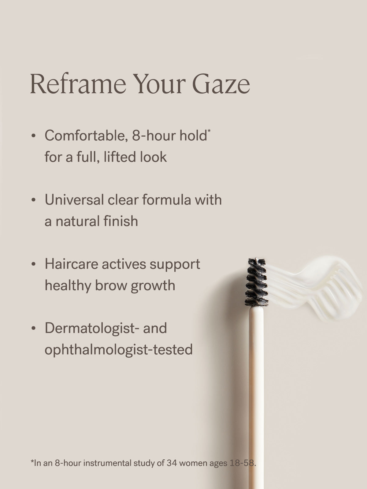In Frame Brow Gel | Fresh Daily Favorite