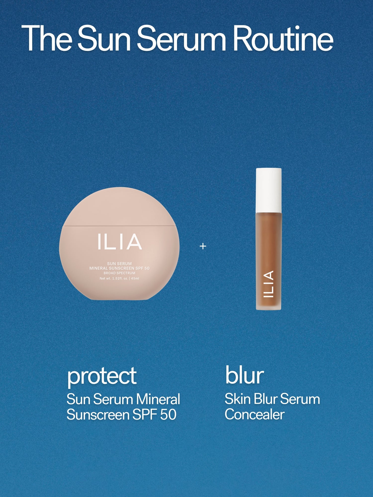 The Protect + Blur Duo | Fresh Daily Favorite