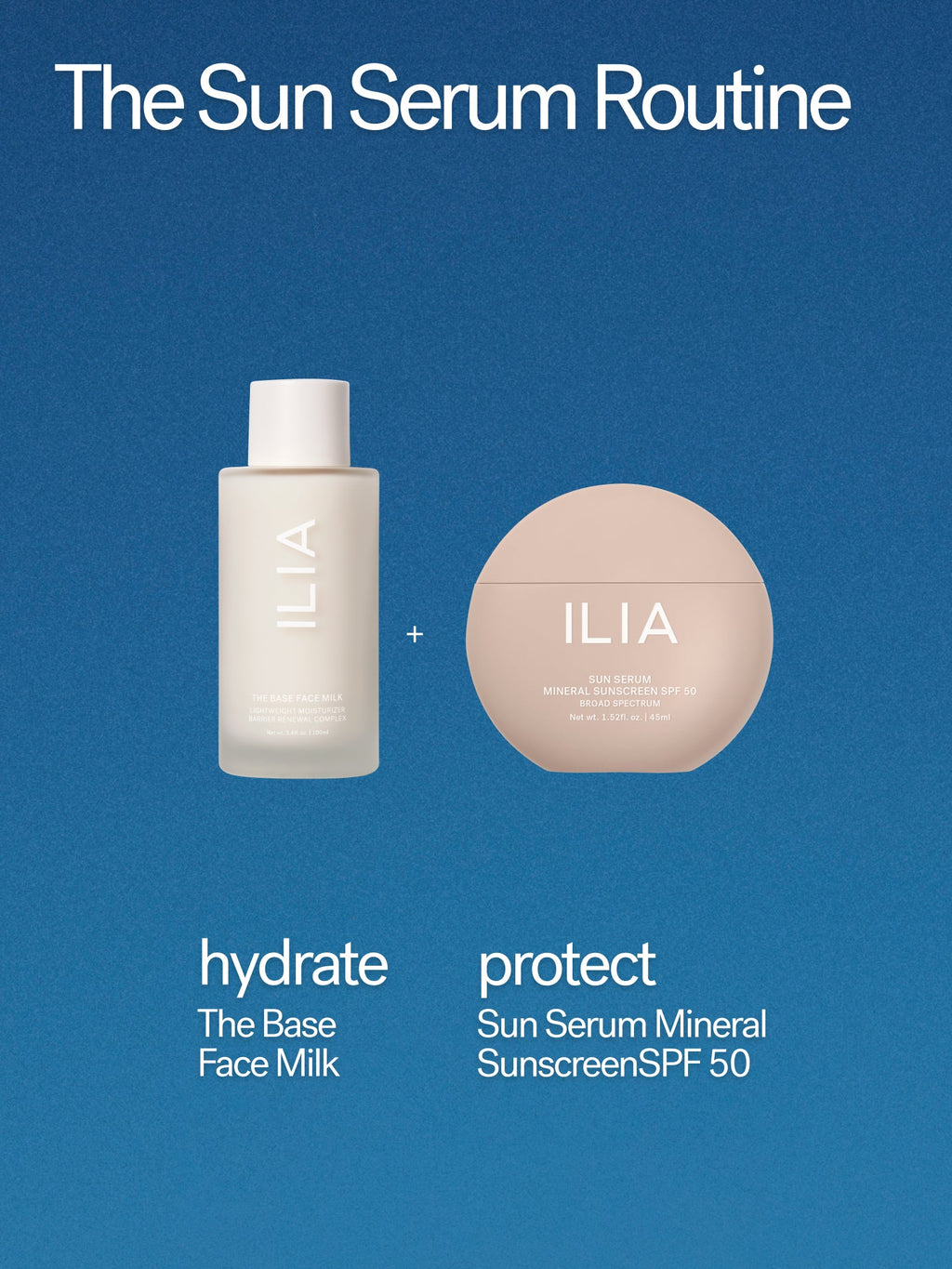The Skincare + SPF 50 Duo | Fresh Routine Favorite