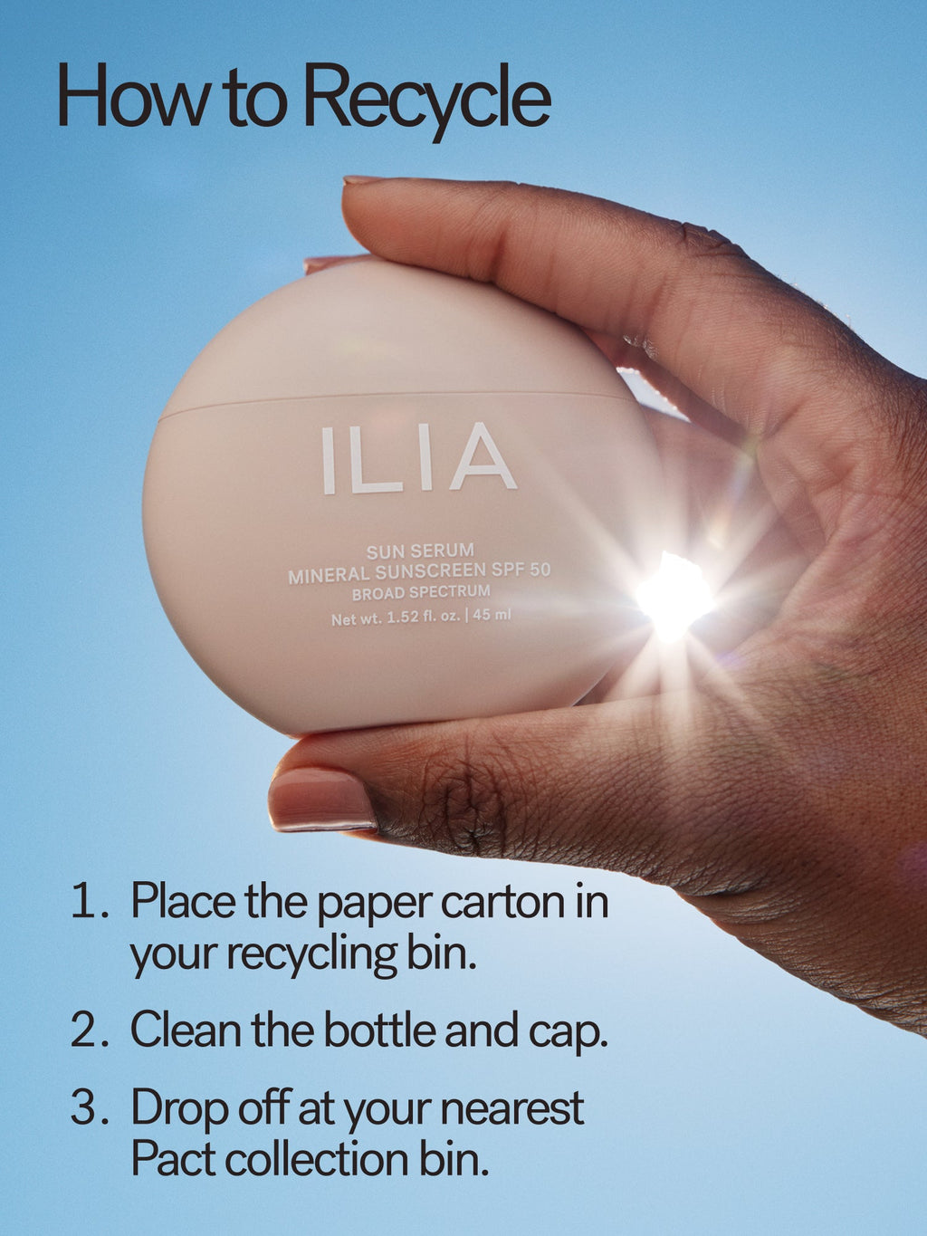 Sun Serum Mineral Sunscreen SPF 50 | Fresh Routine Favorite