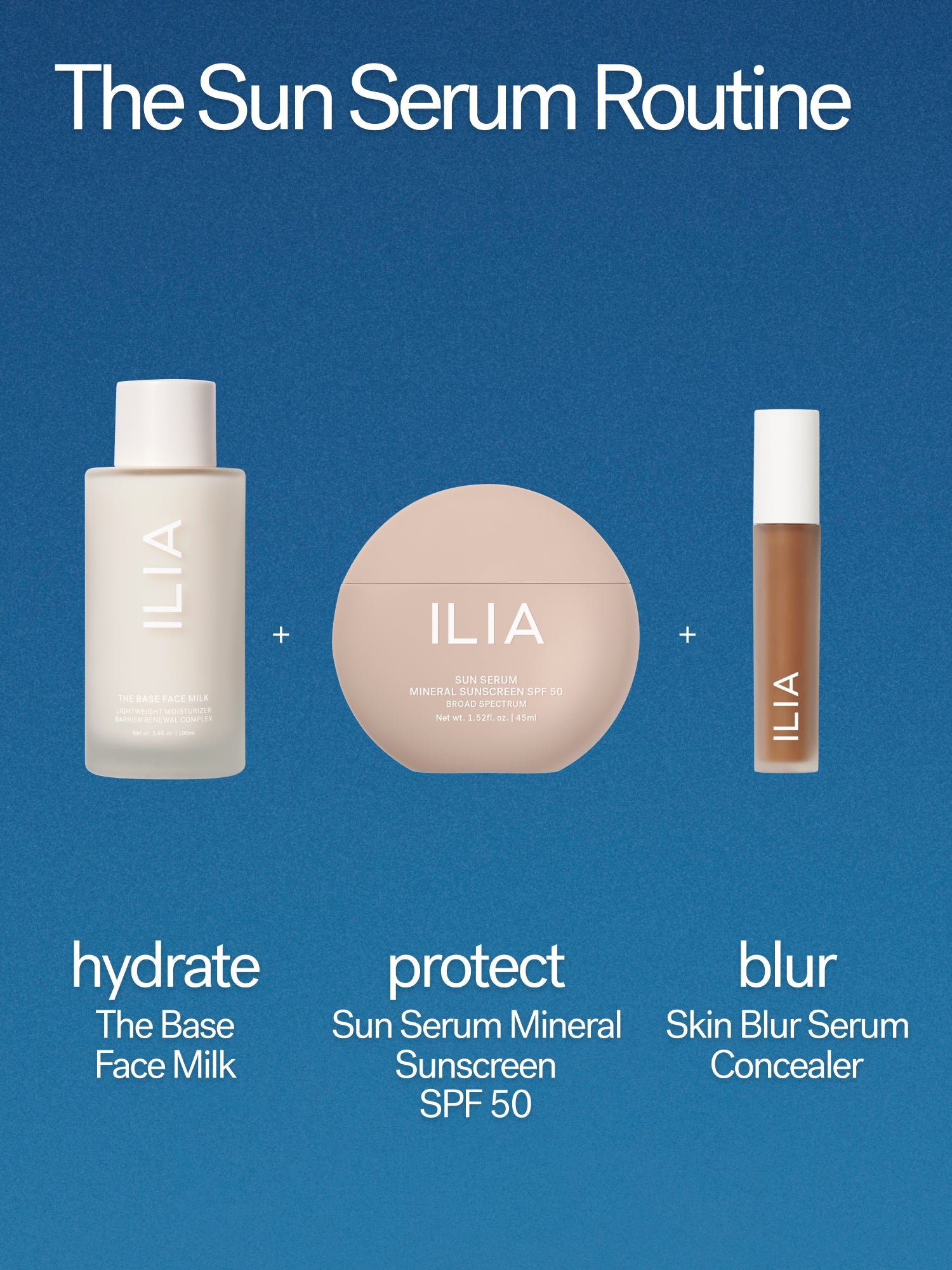 Sun Serum Mineral Sunscreen SPF 50 | Fresh Routine Favorite